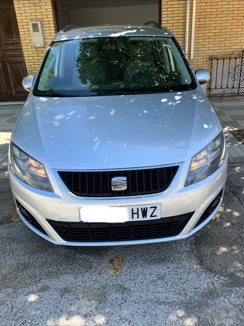SEAT Alhambra 2.0 TDI CR S&S Style DSG 2014