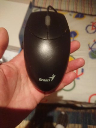 Mouse Genius PC Nero