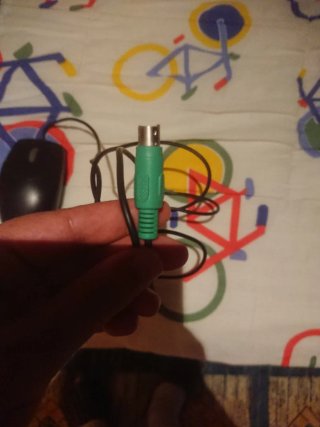 Mouse Genius PC Nero