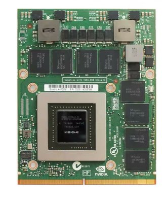 Tarjeta Gráfica NVIDIA Quadro K4100M