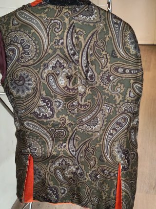 Blazer Etro Nero e Rosa