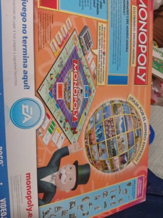 Monopoly Electrónico Edición Mundial