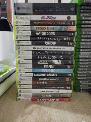 Lote de Juegos Xbox 360
