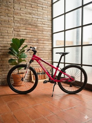 Bicicleta Orbea MTB Rosa