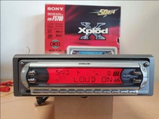 Radio Sony CDX-F5700 Xplod MP3