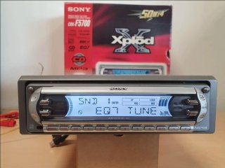 Radio Sony CDX-F5700 Xplod MP3
