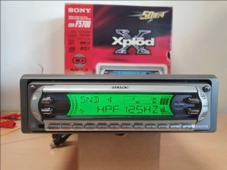 Radio Sony CDX-F5700 Xplod MP3