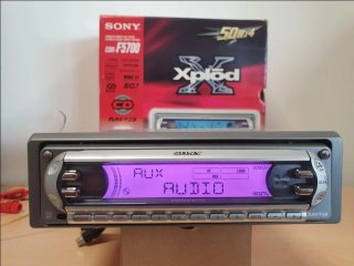 Radio Sony CDX-F5700 Xplod MP3