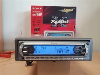Radio Sony CDX-F5700 Xplod MP3