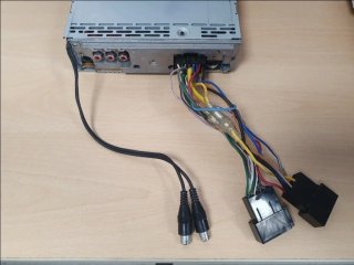 Radio Sony CDX-F5700 Xplod MP3