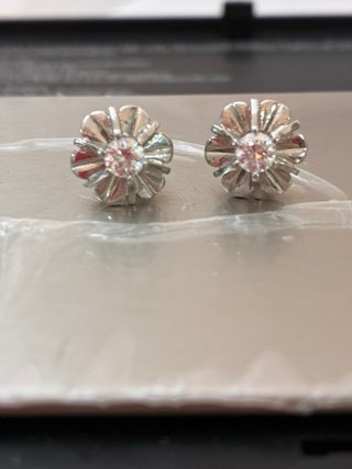 Pendientes Oro 18k 1.03 Ct Diamantes Naturales
