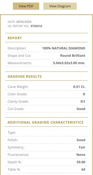 Pendientes Oro 18k 1.03 Ct Diamantes Naturales