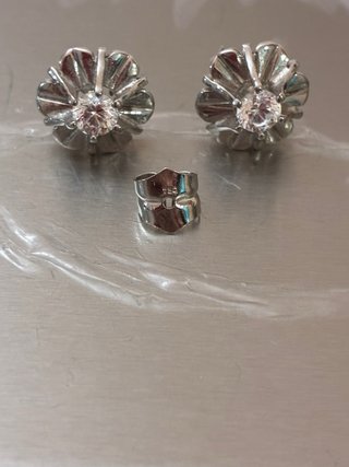 Pendientes Oro 18k 1.03 Ct Diamantes Naturales