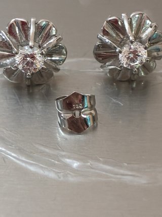Pendientes Oro 18k 1.03 Ct Diamantes Naturales