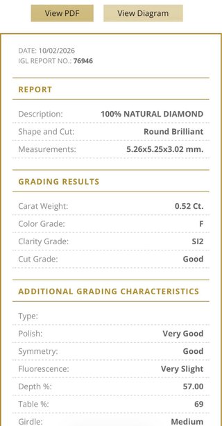 Pendientes Oro 18k 1.03 Ct Diamantes Naturales