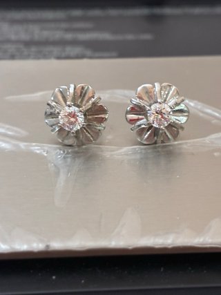 Pendientes Oro 18k 1.03 Ct Diamantes Naturales