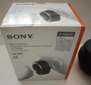 Adaptador Sony LA-EA5 E-mount Full Frame