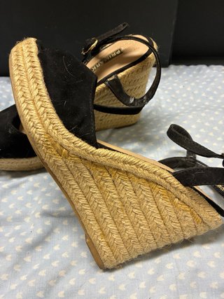Sandalias cuña