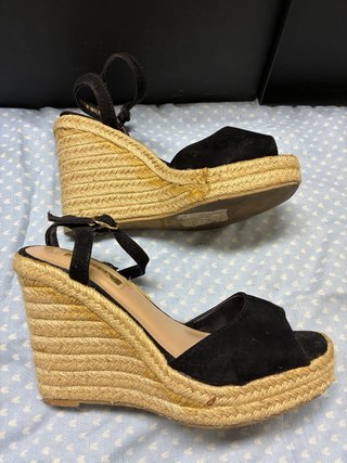 Sandalias cuña