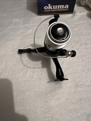 Carrete de pesca Iridium