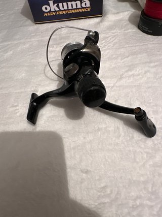 Carrete de pesca Iridium