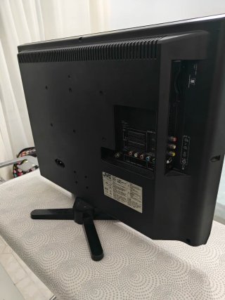 Televisor JVC Negro
