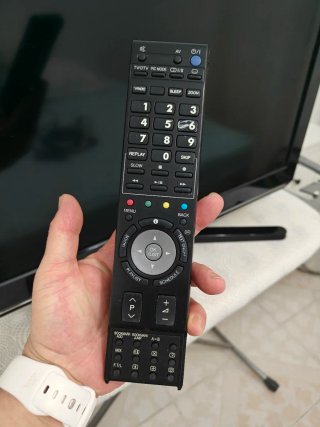 Televisor JVC Negro
