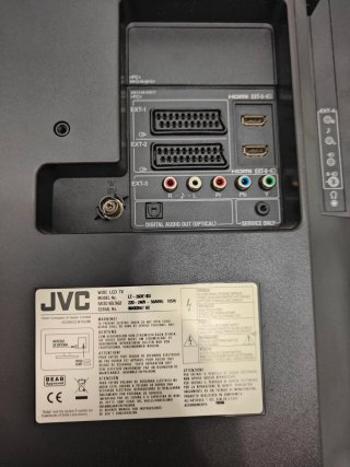 Televisor JVC Negro