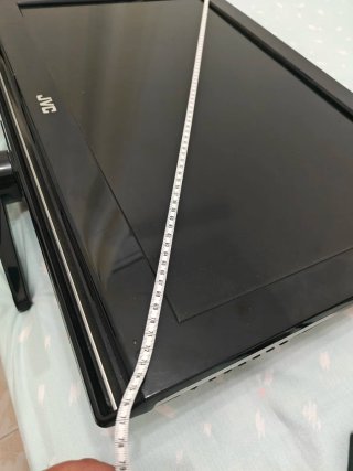 Televisor JVC Negro