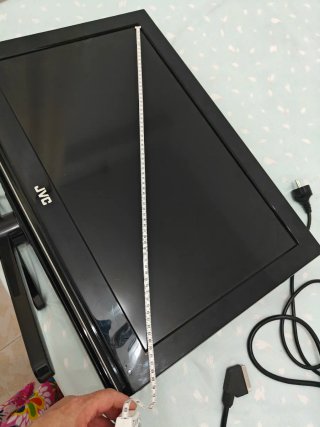 Televisor JVC Negro