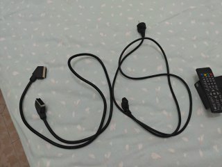 Televisor JVC Negro