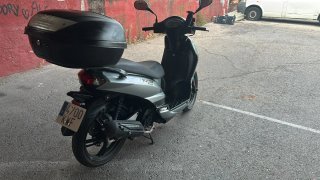Peugeot Tweet 125 Gris