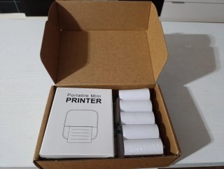 Mini Impresora Portátil USB