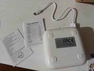 Mini Impresora Portátil USB