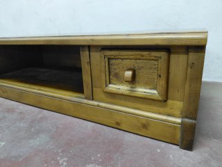 Mueble TV madera 125cm
