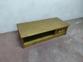 Mueble TV madera 125cm