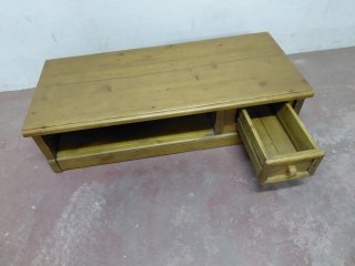 Mueble TV madera 125cm