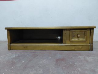 Mueble TV madera 125cm