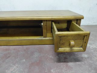 Mueble TV madera 125cm