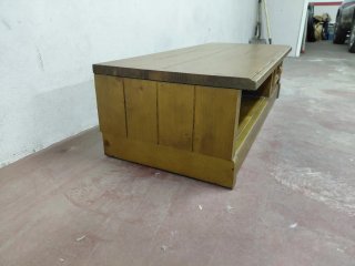 Mueble TV madera 125cm