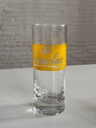6 Vasos Cacaolat Vintage