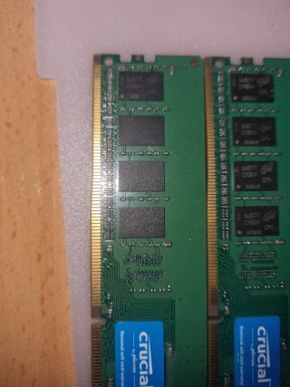 32 gb kit 4x Crucial 8GB DDR4 2133 MHz UDIMM RAM