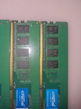 32 gb kit 4x Crucial 8GB DDR4 2133 MHz UDIMM RAM