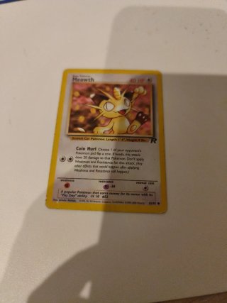 Carta Pokémon Grimer 1ª Edición