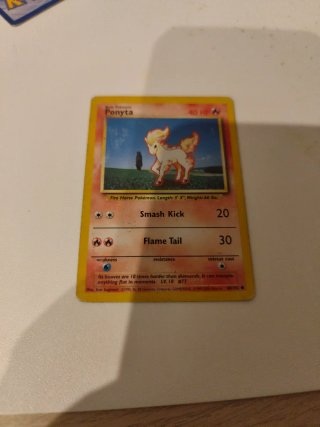Carta Pokémon Grimer 1ª Edición