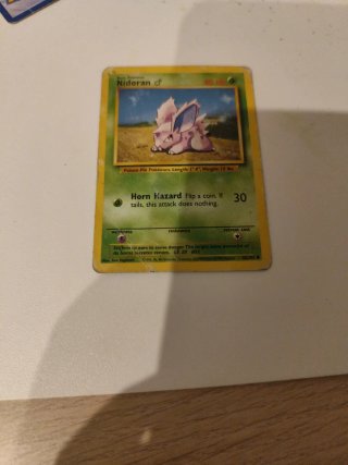 Carta Pokémon Grimer 1ª Edición