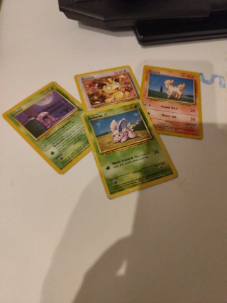 Carta Pokémon Grimer 1ª Edición