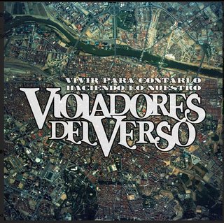 CD Single Violadores del Verso Vivir para contarlo