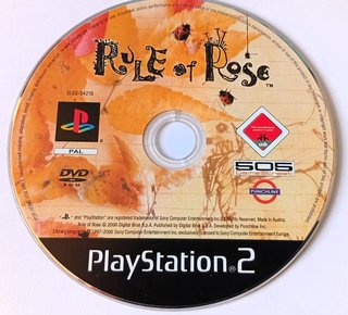 PS2 Rule of rose solo disco ROTTO