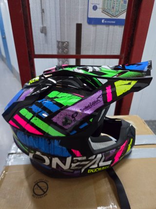 Casco O'NEAL 2srs Glitch V.23